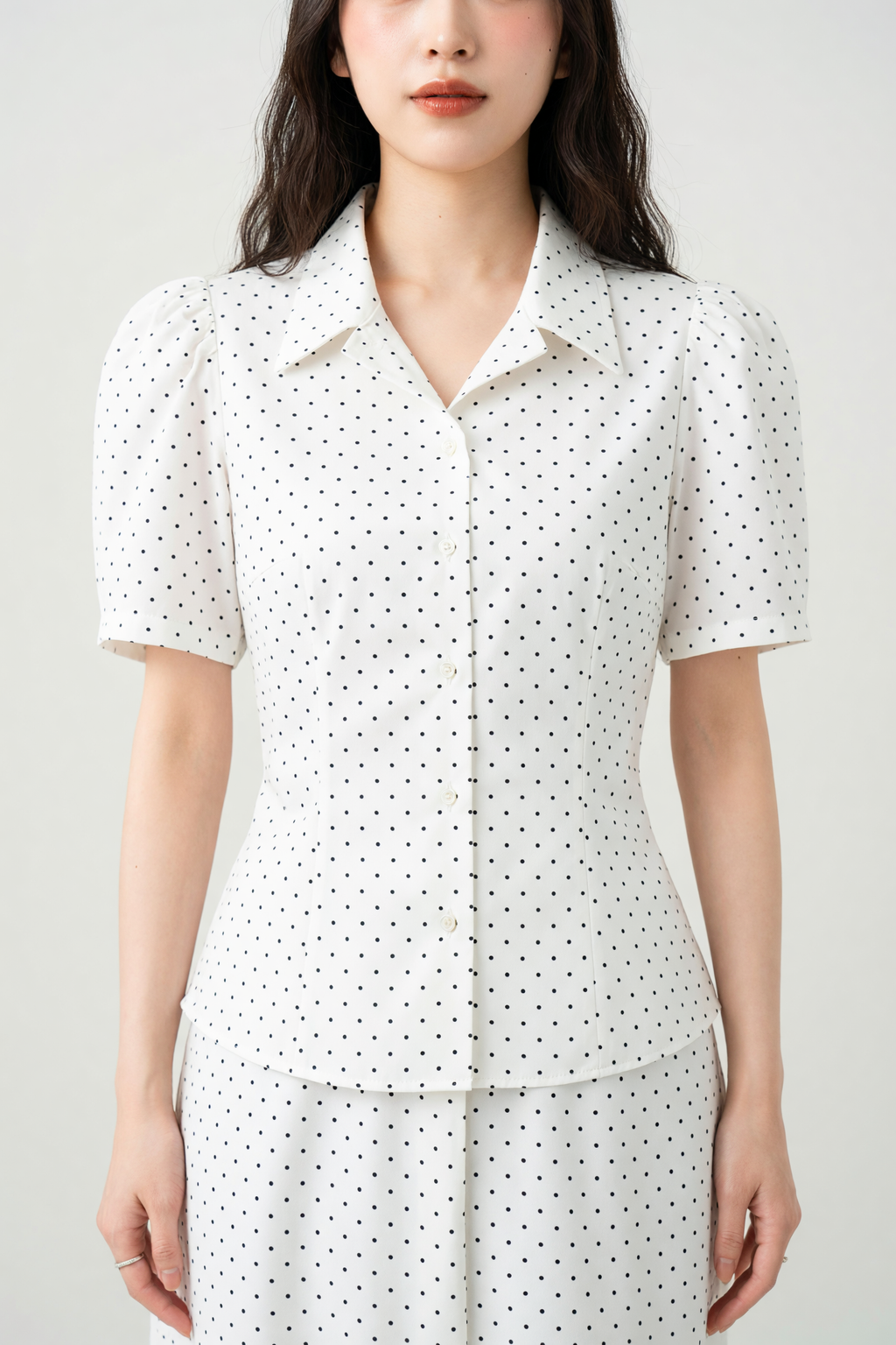 Mimii 77space dot shirt