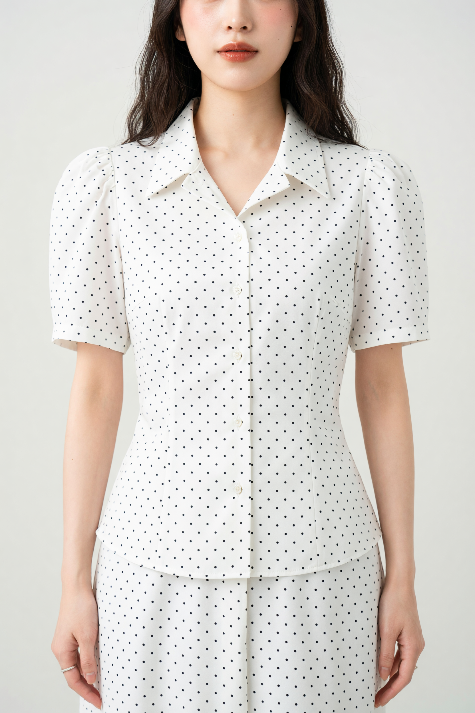 Mimii 77space dot shirt