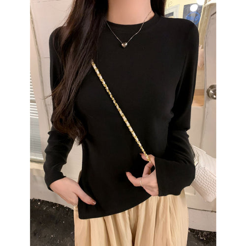 ベルベットロングTシャツ