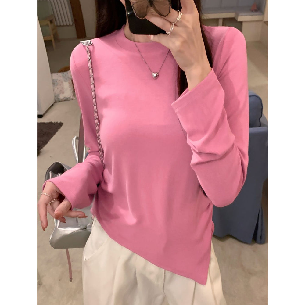 ベルベットロングTシャツ