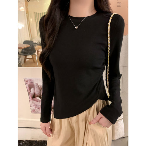 ベルベットロングTシャツ