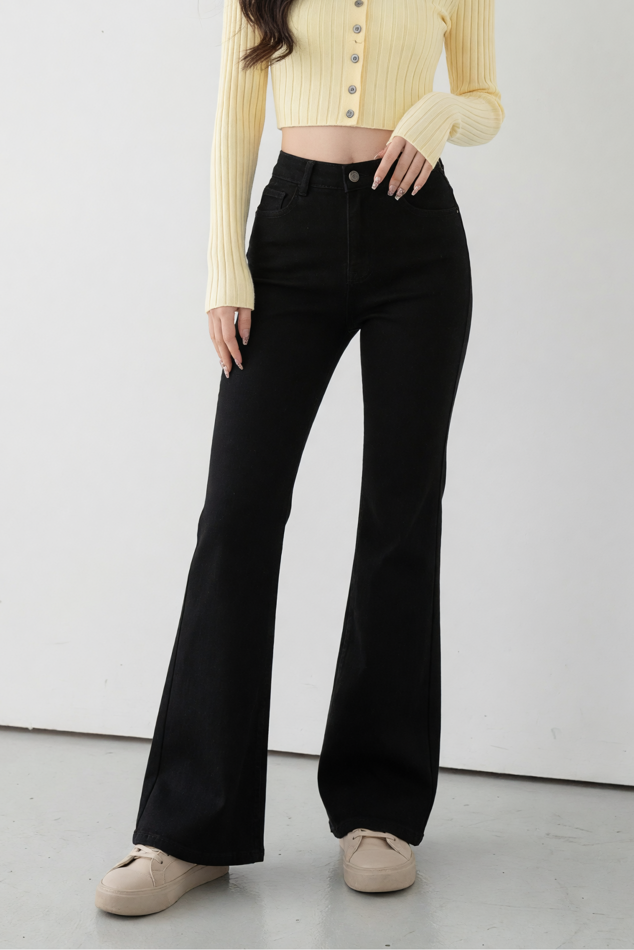 Mimii flare jeans B1