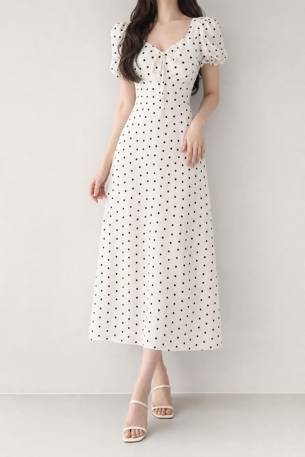 Mimii polka dot dress A