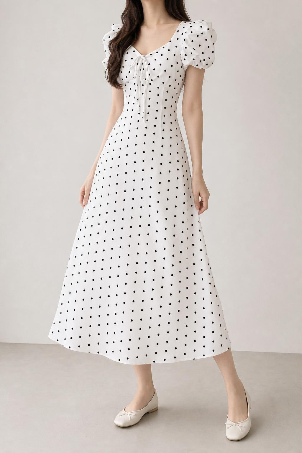 Mimii polka dot dress B