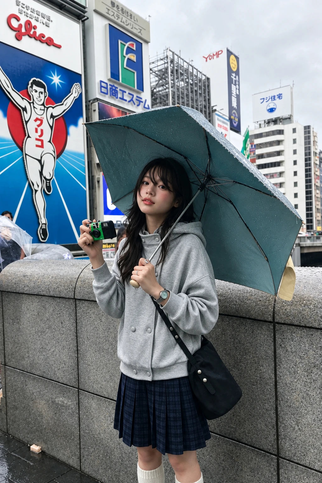 ダブルブレストパーカージャケット