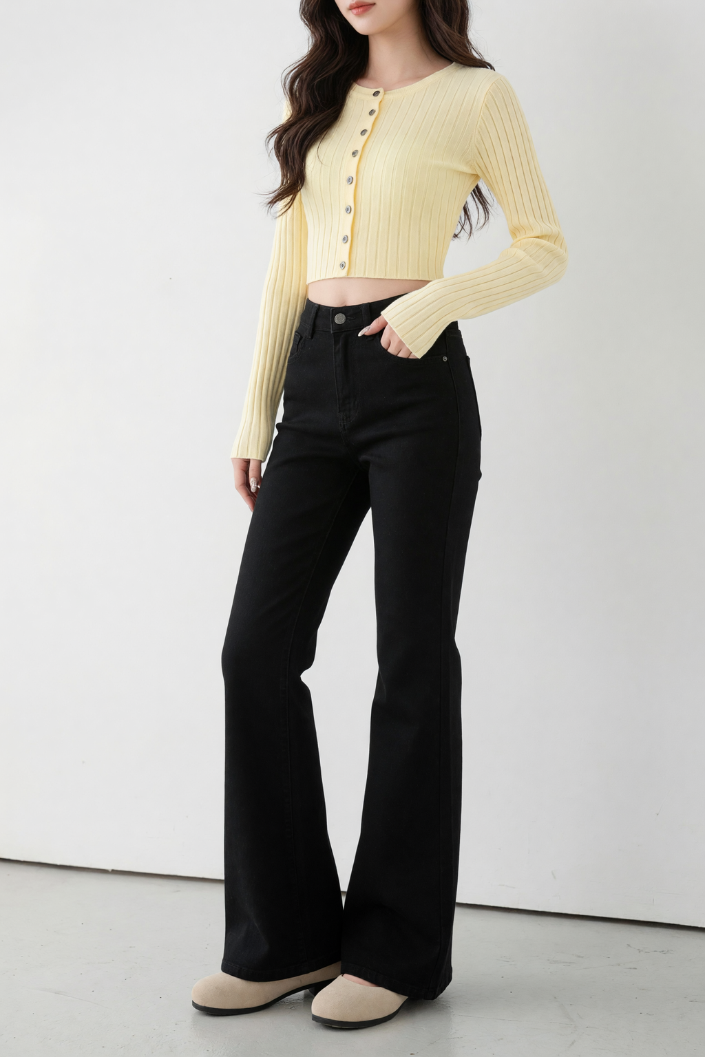 Mimii flare jeans B2